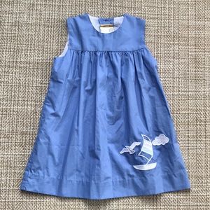 TBBC Sailboat Dress (girls' size 5)